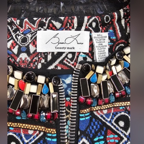 Byron Lars Multicolor Patterned Jacket - Picture 10 of 15